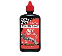 Finish Line Dry Chain Lube Teflon Plus 4 oz / 120 ml