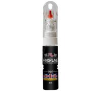 FINISH LINE Touch Up Paint Mix By UK Car Registration Scratch Mark Stone Chip Paint Repair (20ML Touch Up Pen)
