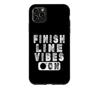 Finish Line Vibes On - Racing Enthusiasts Case for iPhone 11 Pro Max