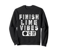 Finish Line Vibes On - Racing Enthusiasts Sweatshirt