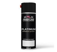 Finish Line Volkswagen LA7W Reflex Silver Spray Paint Car Auto Aerosol Dual Nozzle 400ml