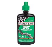 Finish Line Wet Bike Lubricant Lube F-l Cross Country Wet 4oz Drip Bottle