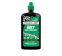 Finish Line Wet Chain Lube Cross Country, 8 oz, 240ml, Black