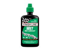 Finish Line Wet Lube Cross Country Lubricant 120 ml Green