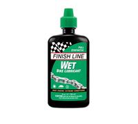 Finish Line Wet Lube Cross Country Lubricant, 120 ml, Green