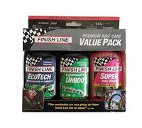 Finish Line Winter Value Pack - Multi Degreaser/SuperBike Wash/Wet Lube