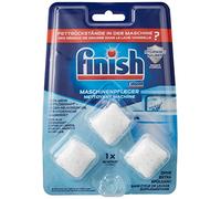Airwick Finish Machine Care Tabs - Dishwasher Tablets Against Dirt and Grease Inside the Dishwasher, Dishwasher Cleaner Tablets, 3 Count (Pack of 1)