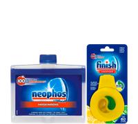 Finish Machine Cleaner with free Air Freshener - 250 ml