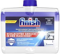 Finish Machine Deep Cleaner - Liquid Machine Cleaner Against Limescale and Grease for a Clean Dishwasher - 1 x 250ml Machine Care