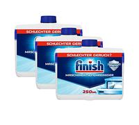 Finish Machine Deep Cleaner Regular - Liquid Machine Cleaner Against Limescale and Grease for a Clean Dishwasher - Pack of 3 (3 x 250 ml)