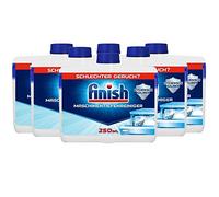 Finish Machine Deep Cleaner Regular - Liquid Machine Cleaner Against Limescale and Grease for a Clean Dishwasher - Pack of 6 (6 x 250ml)