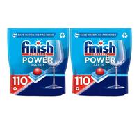 Finish Max All in 1 Powerball, 110 Tabs (Pack of 2)