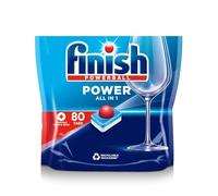 Finish Dishwasher Tablets Powerball All in 1 Max - 80 Tabs
