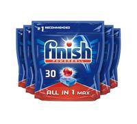 Finish Max All in 1 Powerball, Original, 30 Tabs (5-Pack)
