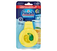 Finish Odour Stop Dishwasher Freshener, Bad Smell Eliminator, Lemon and Lime Fragrance