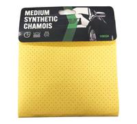 Yellow Polyester (Pes) & Viscose Cleaning Chamois