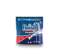 Finish Power - 18ct - Dishwasher Detergent - Powerball - Dishwashing Tablets - Dish Tabs