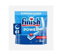 Finish Power All In One Dishwasher Tablets 61 Count - Pack Of 5