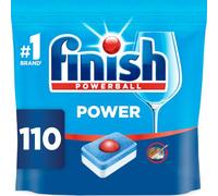 Finish Power All in One, Dishwasher Tablets, Fresh, 110