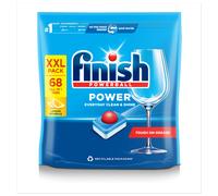 Finish Power All in One Dishwasher Tablets Lemon 68 Tabs