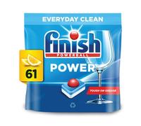 Finish Power All In One Dishwasher Tablets Lemon Pack of 61 3311081