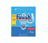 Finish Power Dishwash Tabs Lem PK100