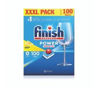 Finish Power Essential Dishwasher Tabs Lemon x100 Tabs (Pack of 4) 3260933/CASE