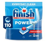 Finish Power Dishwasher Tablets, 110 Tabs, Fresh Scent, Everyday Clean and Shine