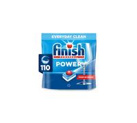 Finish Power Dishwasher Tablets 110 Tabs Fresh Scent Everyday Clean and Shine