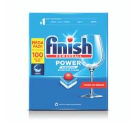 Finish Power Essential Dishwasher Tabs, 100 Tabs