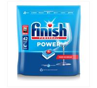 Finish Power Dishwashing Tablets, Regular, 42 Tabs