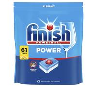 Finish Power Dishwsh Tab Lem PK61