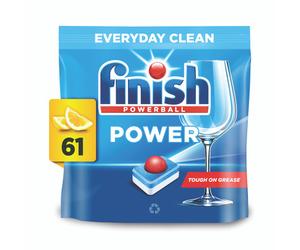 Finish Power Dishwsh Tab Lem PK61