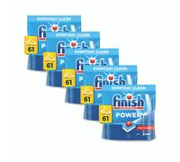 Finish Power Dishwsh Tab Lem X61 PK5