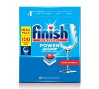 Finish Power Essential Dishwasher Tabs, 100 Tabs