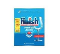 FINISH Powerball All-in-one Dishwasher Tablets Lemon + 3 Free Ultimate