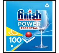 Finish Dishwasher Tablets Powerball All in One Deep Clean Lemon Sparkle 100 Tabs