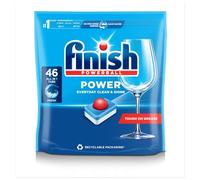 Finish Power Regular Dishwasher Tablets 46pk