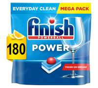 Finish Powerball All in 1 Max Lemon Dishwasher Mega Value 2x90