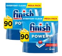 Finish Powerball All in 1 Max Lemon Dishwasher Mega Value 2x90 Tablets