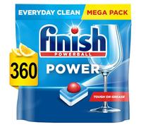 Finish Powerball All in 1 Max Lemon Dishwasher Mega Value 4x90 Tablets