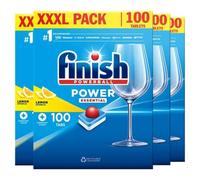 Finish Powerball All in One Deep Clean Dishwasher Tablets, Lemon Sparkle - 400 Tablets