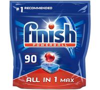 Finish Powerball All In One Max Dishwasher 90 Tablets