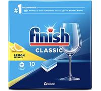Finish Classic Everyday Clean Dishwasher Tablets 10 Pk