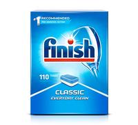 FINISH POWERBALL DISHWASHER TABLETS 110 MEGA PACK CLASSIC