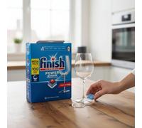 Finish Powerball Original Dishwasher Tabs 100 Count For Powerful Cleaning And Sparkling Dishes Every Time