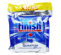 Finish Powerball Quantum Dishwasher Tablets - 60 pcs