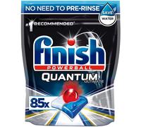 Finish Powerball Quantum Ultimate Clean & Shine Dishwasher 85 Tablets