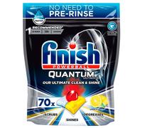 Finish Powerball Quantum Ultimate Dishwasher Tablets Lemon - 70 Tabs