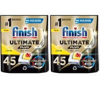Finish Powerball Ultimate All-in-1 Dishwasher Tablets, ORIGINAL, 85 Tablets (Pack of 2)